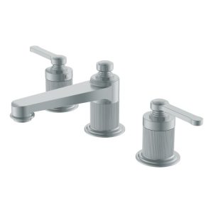 STELLA  3 Hole Short Basin Mixer (chrome)