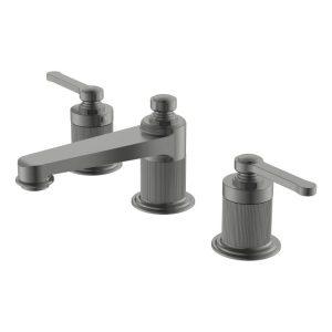 STELLA 3 Hole Basin Mixer (gun grey)