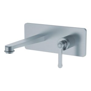 STELLA  2 Hole Wall Mounted Mixer (chrome)