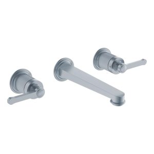 STELLA  3 Hole Wall Mounted Mixer (chrome)