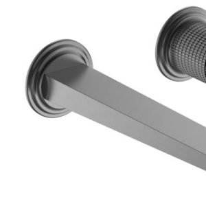 STELLA 3 Hole Wall Mounted Mixer (gun grey)