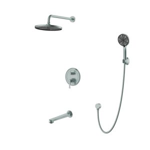 STELLA  Concealed 3 Function Shower set (chrome)