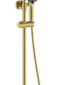 STELLA Dual Shower set (brushed gold)