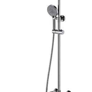 STELLA  Dual Shower set (chrome)
