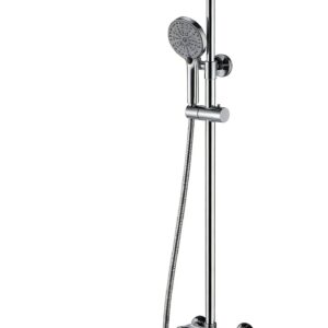 STELLA  Dual Shower set (chrome)