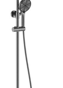 STELLA Dual Shower set (gun grey)