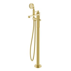 STELLA Bathtub Mixer (brushed gold)