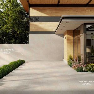 NIMES CREAM NATURALE 60X120