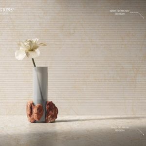 NIMES CREAM RIBBED 60X120