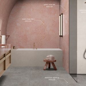 NIMES PINK NATURALE 60X120