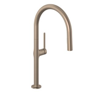 REEF Kitchen Faucet w/pull out spout (brushed bronze)
