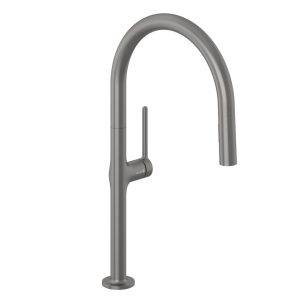 REEF Kitchen Faucet w/pull out spout (brushed gunmetal)