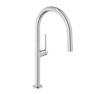 REEF Kitchen Faucet w/pull out spout (chrome)