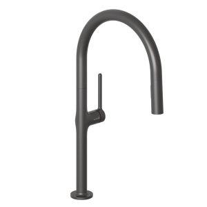 REEF Kitchen Faucet w/pull out spout (matt black)