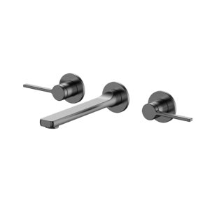 PURA FINO 3 HOLE WALL MOUNTED MIXER