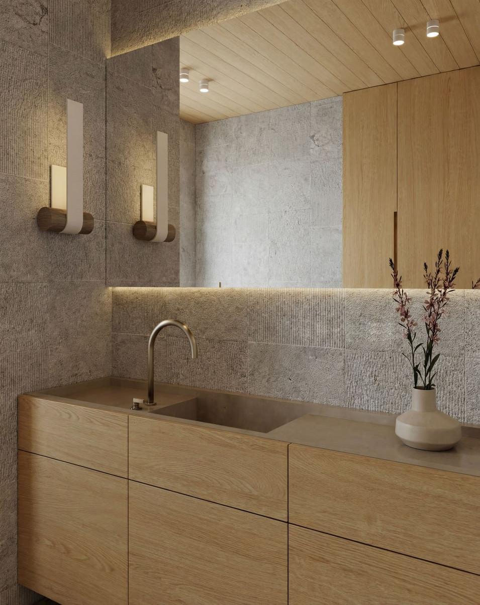 EMILIA TAUPE BLOCKS 60X120 - Image 2